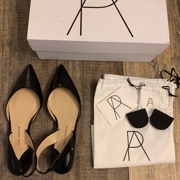 Paul Andrew Rhea 15 Slingback Flats